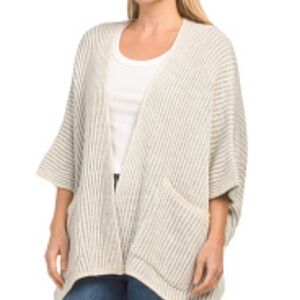 New Cocogio made in Italy Cozy Cream Sweater